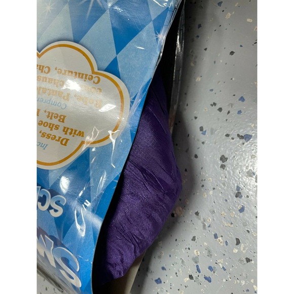 The Smurfs Halloween Costume "Vexy" Child's Size MED Costume with Wig - Picture 3 of 10